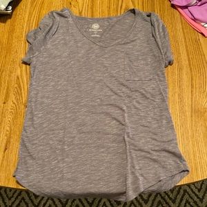 Short sleeve grey shirt